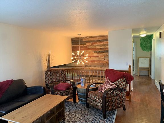 Upstairs living room