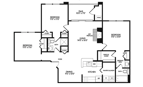 Floor plan 