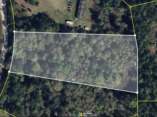 Meadow Dr, Monticello, FL 32344