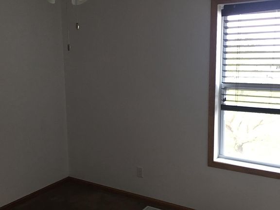 First floor back room, window coverings not included