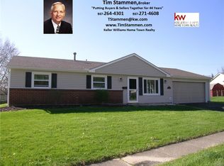 1034 Van Arden Dr, Vandalia, OH 45377