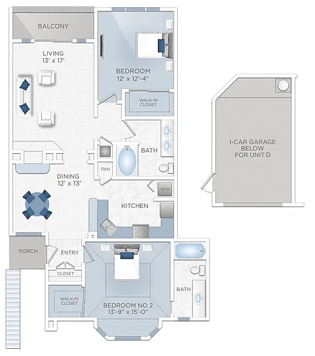 Floor plan Valencia (D)