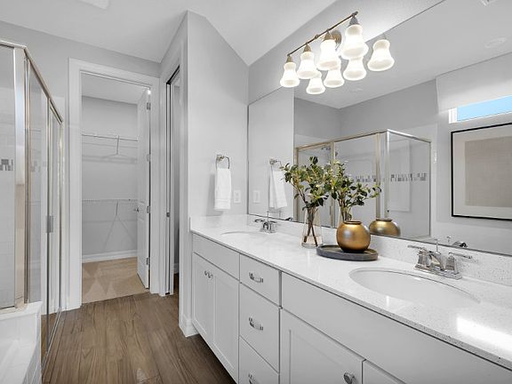 Owner s Bathroom with Dual Sink Vanity