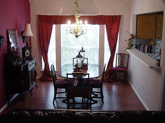 Formal Dining Opens to Kitchen/Pergo Floors