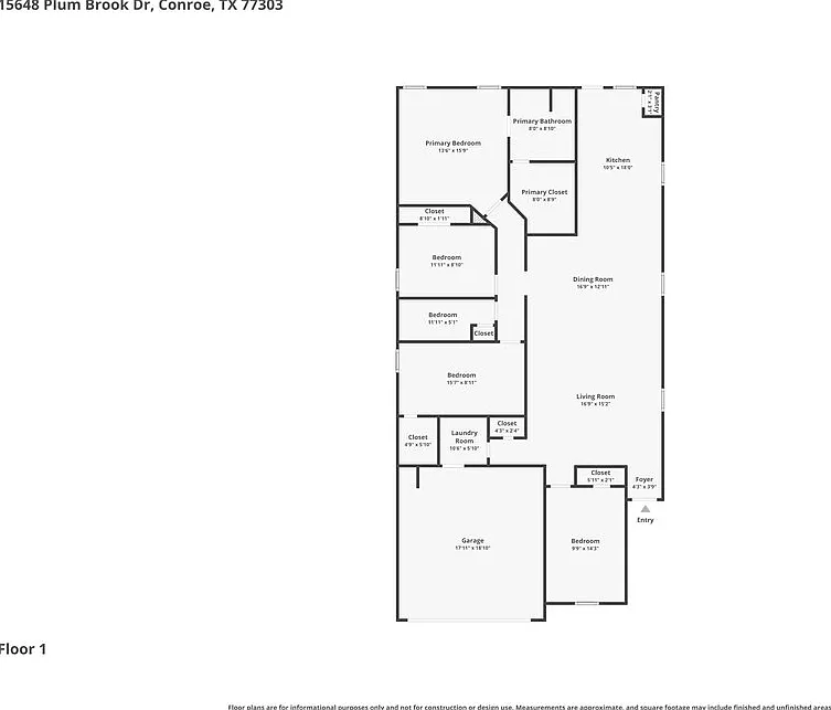 4 bed, 2.0 bath, 1793 sqft, $1,795 — Photo 2