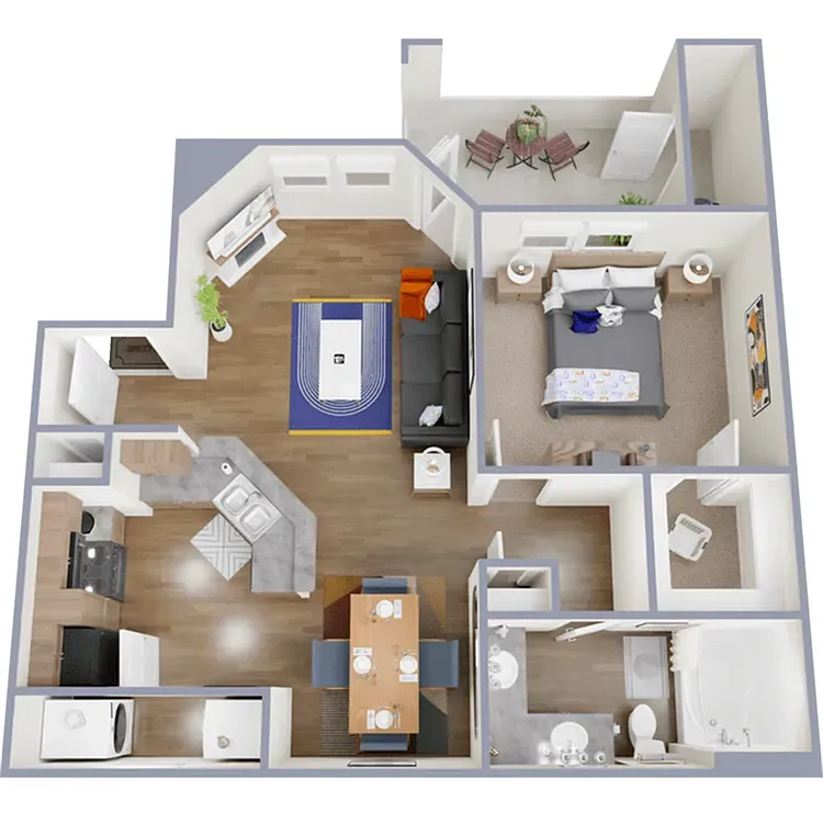 Floor plan Summit