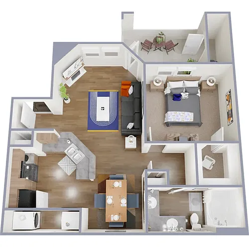 Floor plan Summit