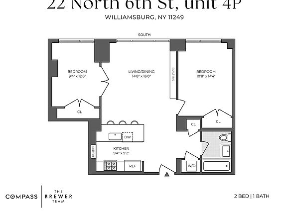 2nd image of 22 N 6th St APT 4P