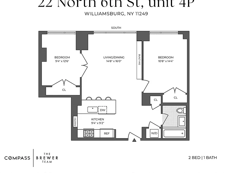 22 N 6th St #4P — Photo 2