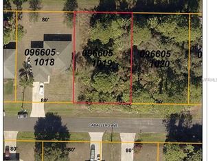 3804 Caballero Ave, North port, FL 34286
