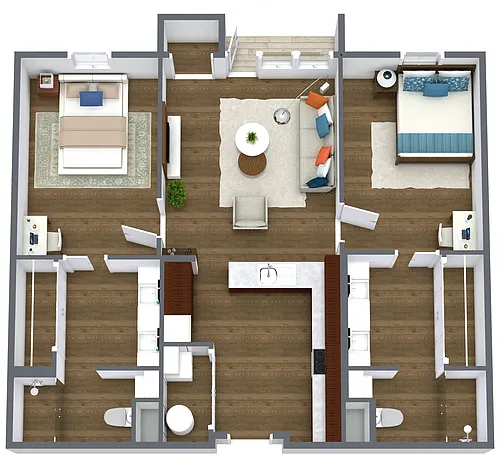 Floor plan A2