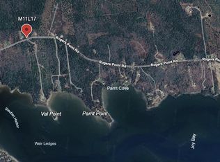 M11L17C Rogers Point Road, Steuben, ME 04680