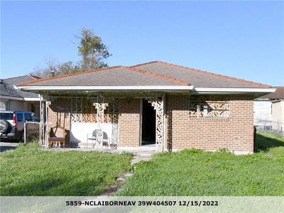 5859 N Claiborne Ave, New Orleans, LA, 70117