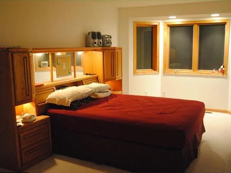 primary bedroom