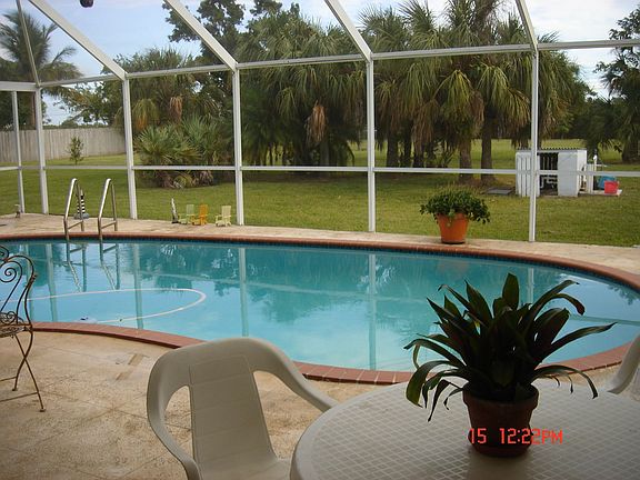 screen Terrace w/pool 