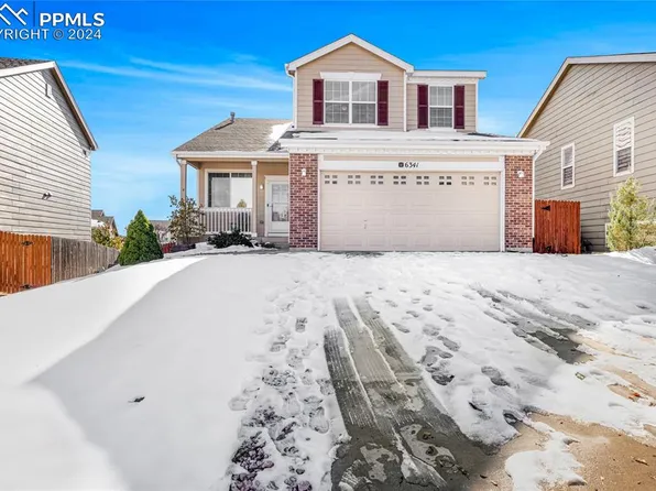 6341 Alibi Cir, Colorado Springs, CO 80923