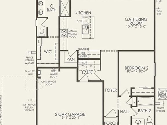 First Floor 3 br 2 ba