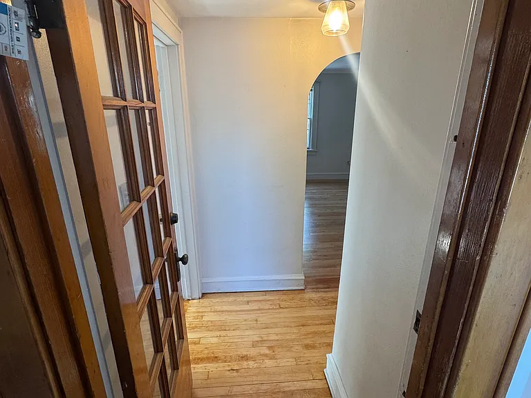 Second Floor Entry