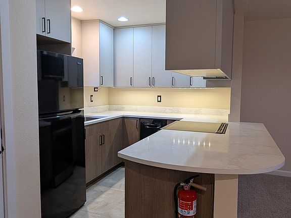 Kitchen from entrance