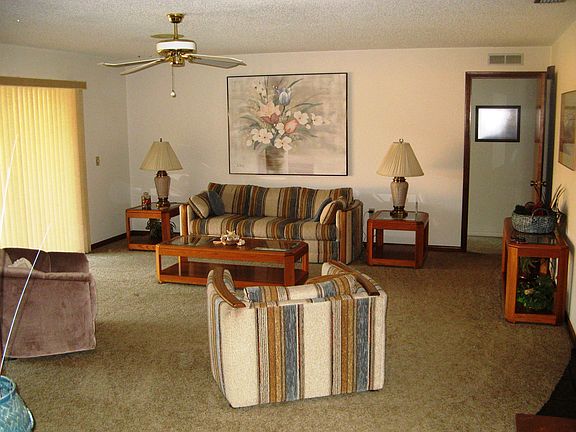 living (from dining)