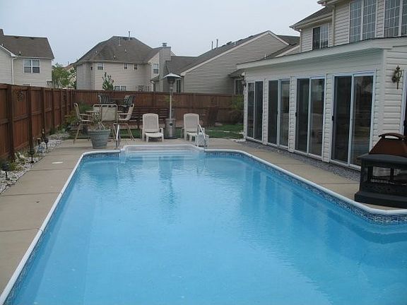 Back yard View