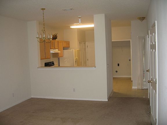 View of Dining and Kitchen