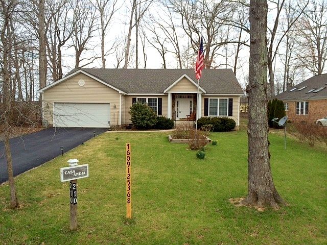 Front in Early Spring