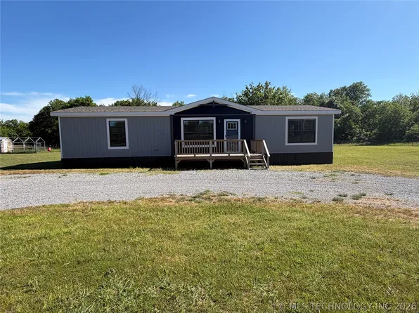 1776 NE Krebs Lake Rd, McAlester, OK 74501