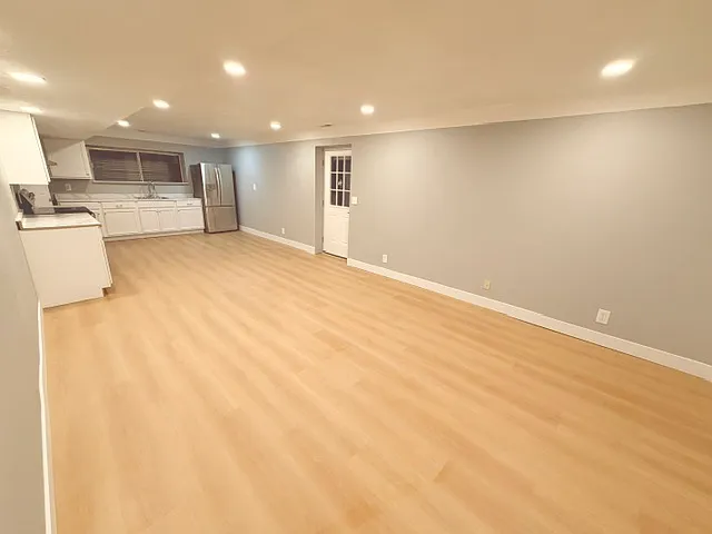 Living Room, Entry Way, Kitchen