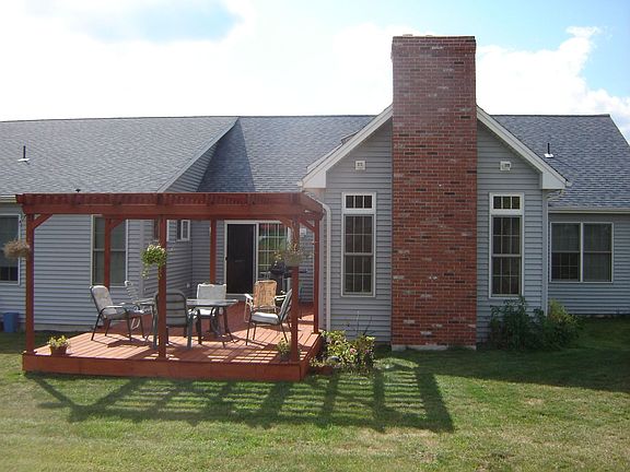 Back Deck View