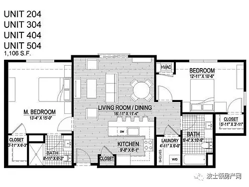 Floor plan Type 04