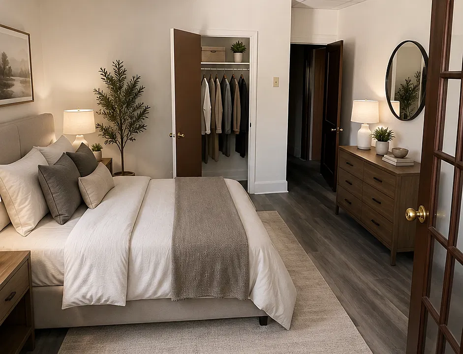 Bedroom Suggestion (AI)