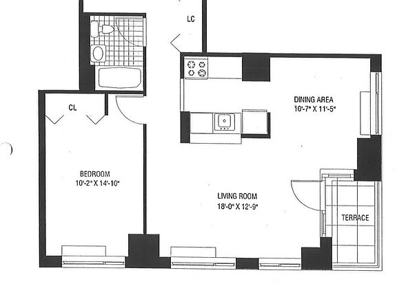 2nd image of 41 River Ter APT 1702