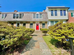 1718 37th St NW #B, Washington, DC 20007