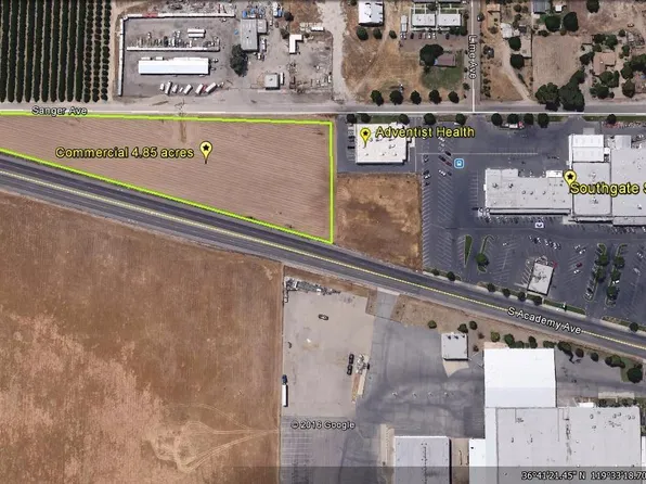 0 Academy Ave, Sanger, CA 93657