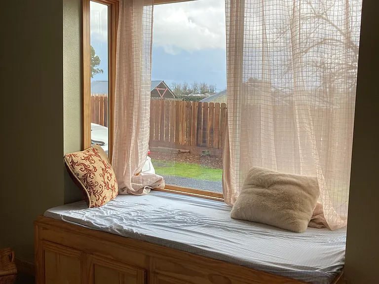 Lovely Bay Window.