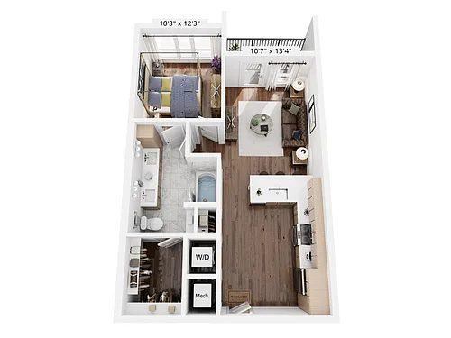 Floor plan A4