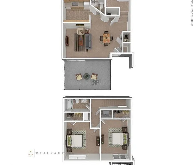 Topaz GOLD floor plan Sun Plaza