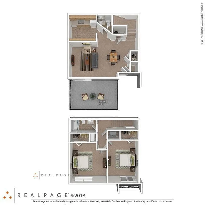 Floor plan Topaz GOLD