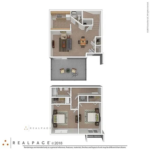 Floor plan Topaz GOLD