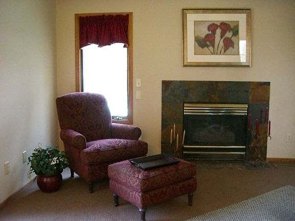 Consulted with and Staged by Bella Interiors & Staging