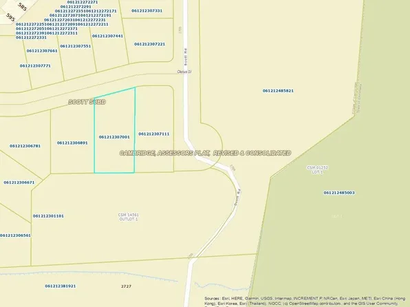 Lt10 SCOTT SUBDIVISION, Cambridge, WI 53523