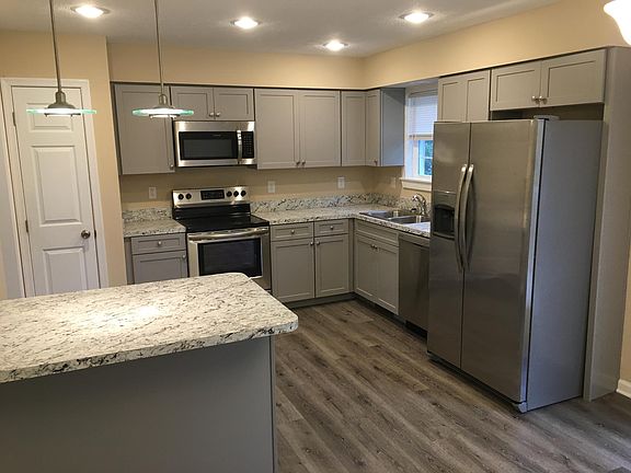 Brand new kitchen