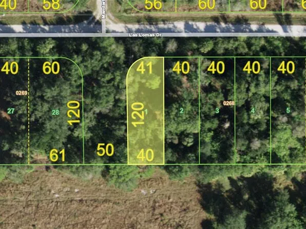 201 JENNIFER DRIVE LOT 22, ROTONDA WEST, FL 33947
