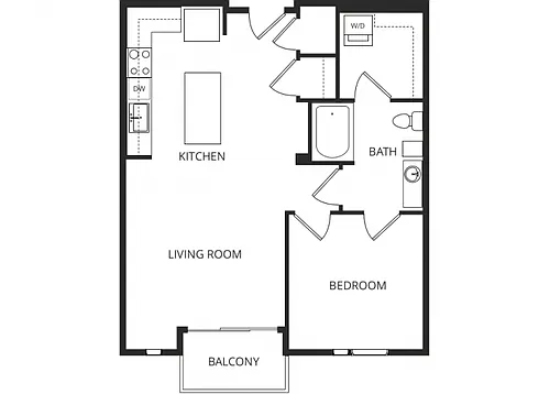 Floor plan Dallas