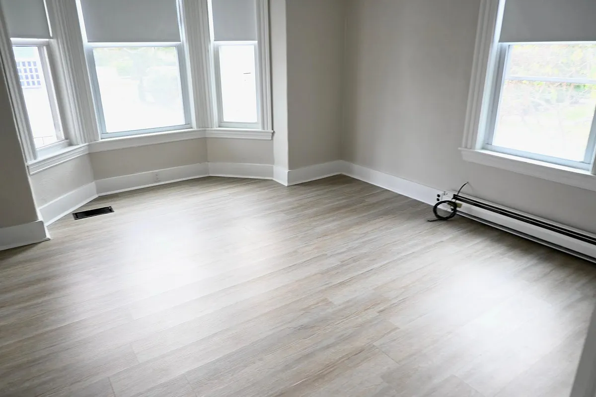 Bedroom is spacious with ample natural light - 15 Church Ave #2