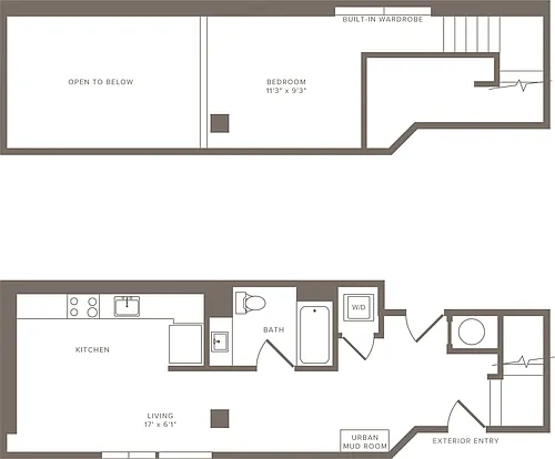 Floor plan S07L