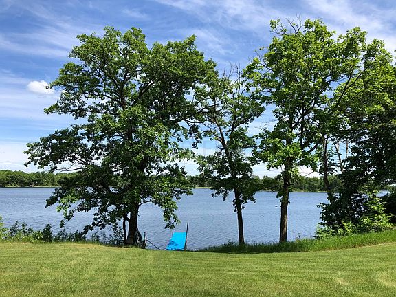 Flat area by the water