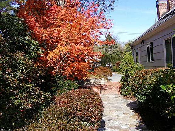 Exterior Front. Walk way to...