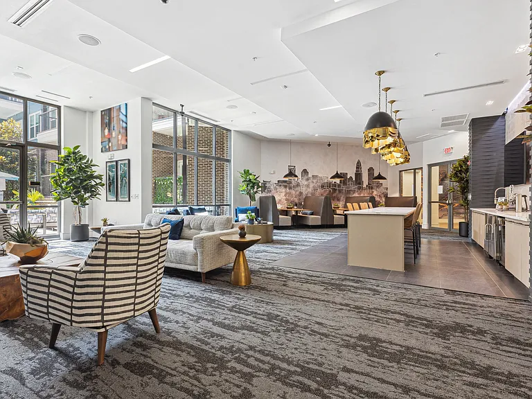 Midtown 205, Charlotte, NC, Social Lounge